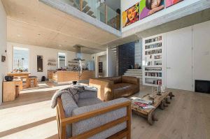 極簡自然的荷蘭海岸別墅_視覺圖