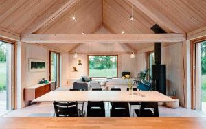 簡約鄉村風格，芬蘭的湖邊小屋_視覺圖