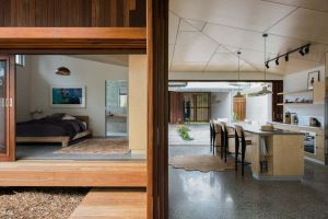 開放式生活! 澳洲的簡約樸實度假屋設計_視覺圖