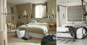 繽紛臥室系列：打造 37 款大地色系臥室的好點子！_視覺圖