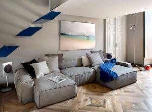 經典壁畫完美呈現！　義大利老公寓的當代新生命_視覺圖