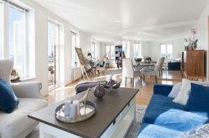 明亮寬敞的哥德堡海景公寓_視覺圖