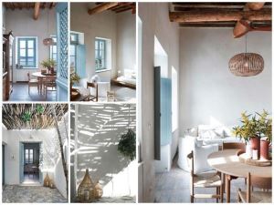 百年老屋系列：希臘小島的 19 世紀石頭屋改造成唯美避暑勝地_視覺圖