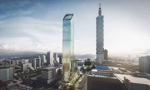 信義區貨櫃市集之後？柏悅 (Park Hyatt) 與安達仕 (Andaz)將用「綠竹筍」刷新台北天際線！_視覺圖