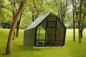 加拿大新式小屋建築概念_視覺圖