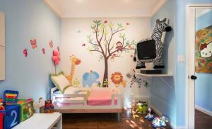 童心爆發! 16 款超可愛兒童房改造實例_視覺圖