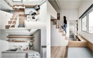 台北「超迷你 6 坪宅」紅到國外！擁 6 個獨立區，還附贈大容量收納？_視覺圖