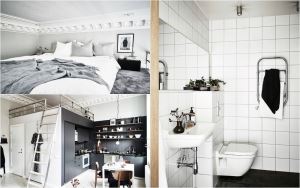 微型生活時髦範本！9 坪小宅裝進開放美廚、奢華主臥、高效收納_視覺圖