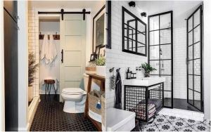 小坪數浴室必學！垂直收納、推拉滑門、無腳浴櫃... 9 招變美放大更實用_視覺圖