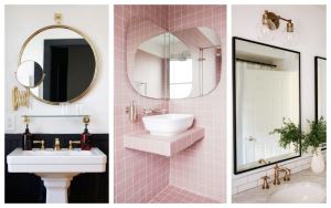 浴室想變美，浴鏡要挑對！11 款絕美浴鏡搭配 & 浴鏡尺寸挑選技巧_視覺圖