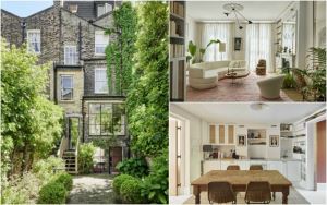 穿越樹叢回到我的秘境花園！倫敦經典維多利亞式聯排景觀別墅_視覺圖