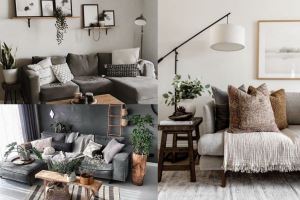 中性灰色是最好搭的顏色！22 款好感客廳 x 灰色沙發佈置指南_視覺圖