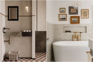 不輸飯店的 20 間奢華衛浴範本! 漂亮衛浴改造從 2023 浴室設計趨勢做起_視覺圖