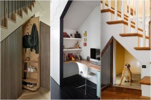 不只當儲藏收納！17 種梯下空間最大化的聰明示範_視覺圖