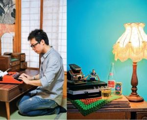 【古著懷舊風】老件蒐藏狂的寶貝分享，舊物因故事而美麗。陳凱恩_視覺圖