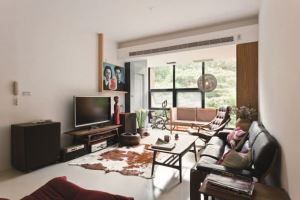 【古著懷舊風】不做作、不張狂，老家具銜接室內天地的新和舊。Jack_視覺圖