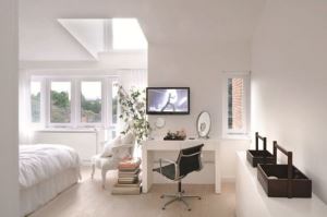 將英國老建築從三層變身六層多元機能空間。Thomas Griem_視覺圖