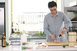 【在家請客超簡單】學料理是從「男生」蛻變成「男人」的作戰計畫。蔣偉文_視覺圖