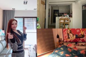 【明星設計家】小甜甜等愛不來，廚房求桃花「 開封 」_視覺圖