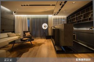 極簡時尚前衛宅，現代混搭新美學_視覺圖