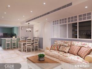 用40坪打造一家四口的鄉村莊園生活_視覺圖