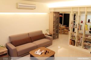 用簡約設計共享全家時光 一家四口的溫馨窩_視覺圖