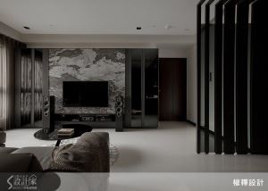 21坪新婚宅  紙與墨勾勒的2人世界_視覺圖