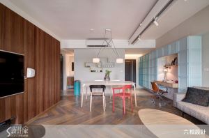 文青最愛減壓小宅   20坪就能擁有混搭色彩風格屋_視覺圖