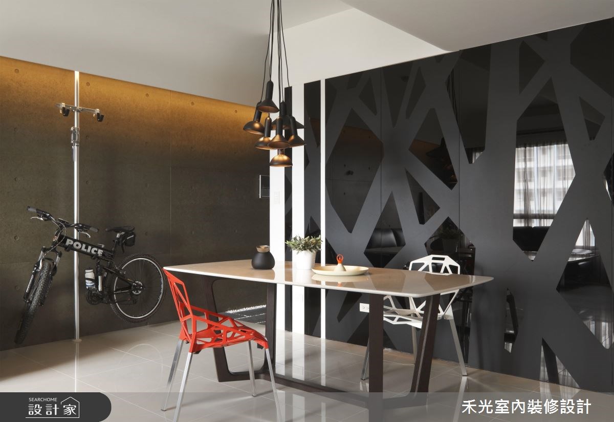 讓空間對居住者說話的輕透感居宅