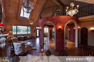 走進歐風咖啡館 沉浸滿屋鄉村氣息_視覺圖