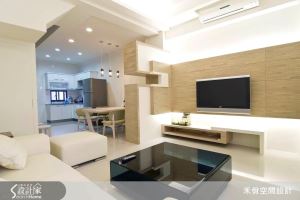 樂活現代風的機能好宅 兼顧風水與溫馨感的設計_視覺圖