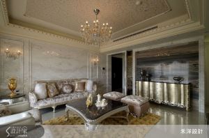 45坪打造頂級奢華空間語彙_視覺圖