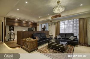 步步皆意境！ 穿越尋訪中西混搭風美宅_視覺圖