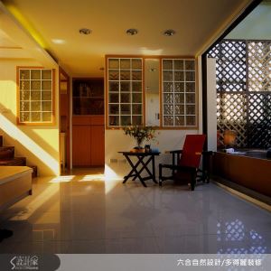 挑高空間放大術 20坪3房2廳的全能居家_視覺圖