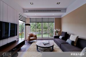 不需要調味的生活 40坪庭院休閒宅_視覺圖