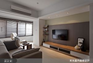 陰暗老屋大變身 23坪2房2廳的北歐明亮宅_視覺圖