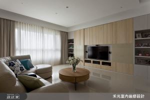 自然木元素的流動線條 串聯家人豐富情感_視覺圖