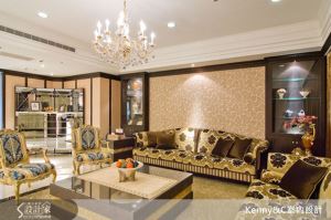 70 坪 讓人宛如置身歐洲宮廷的奢華美宅_視覺圖