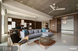 在寧靜中遠眺城市風景 療癒系自然居宅_視覺圖