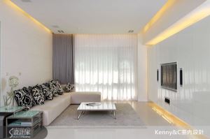 白色浪潮 純淨優雅的居家時尚聚光燈！_視覺圖