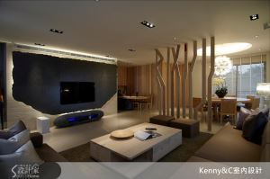 回家就擁抱自然 70坪森林系無造作透天別墅_視覺圖