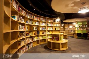 來自北歐瑞典的創意靈感，讓圖書環繞在側的設計_視覺圖