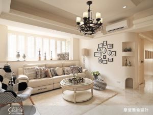 老屋蛻變超消暑美式居宅 在家坐擁香草天空_視覺圖