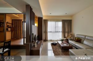 帶禪味的 37 坪休閒風居宅　滿足全家人的需求_視覺圖