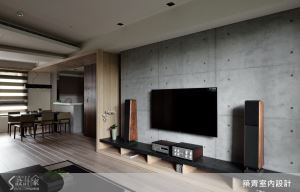 簡約沉穩的都會現代宅，打造 45 坪 4 房 2 廳_視覺圖