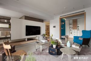 好Young！ 50坪療癒你心的現代風清新感設計_視覺圖