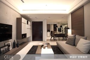 住進自然的家屋 一家四口的簡約風居宅_視覺圖