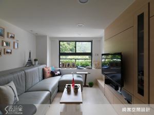 小坪數挑戰極限！北歐風 12 坪 2 房 2 廳　採光美感通通有_視覺圖