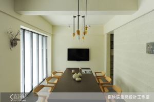 30年的老舊國宅 變身簡潔清爽LOFT辦公室！_視覺圖