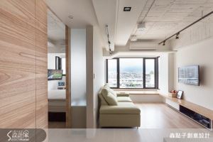 單身質男居家改造計畫　老屋變 Loft 風個性宅_視覺圖